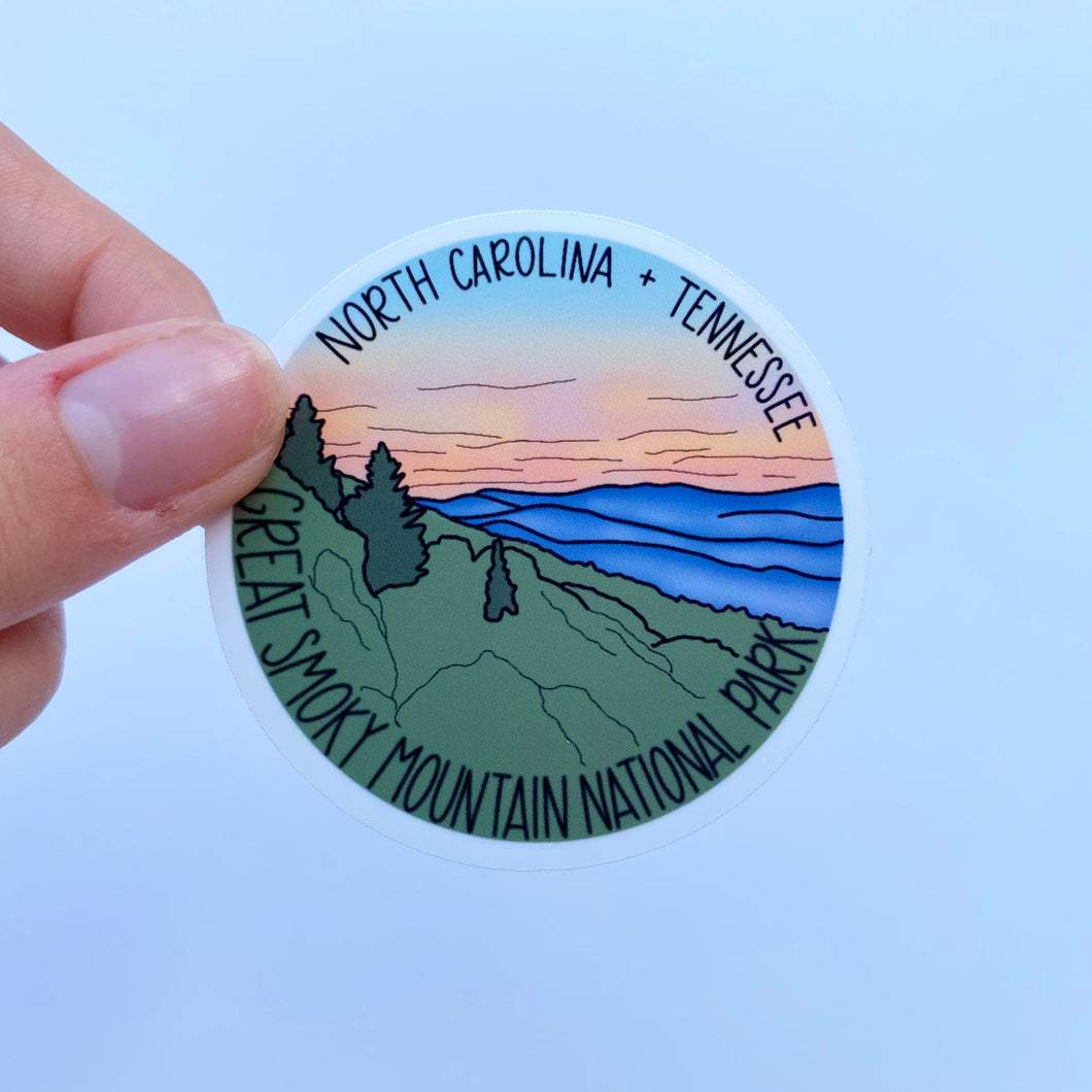 Great Smoky Mountain National Park Sticker
