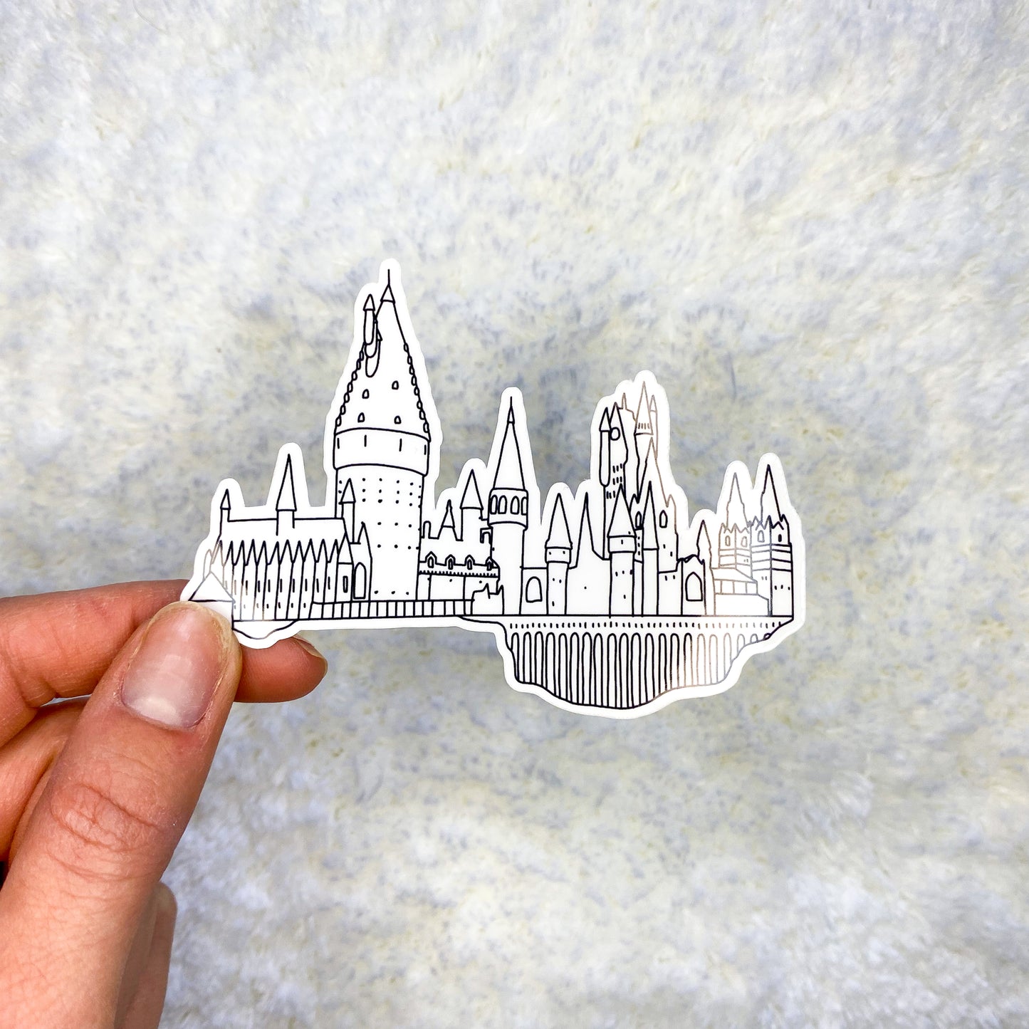 Wizarding School Sticker