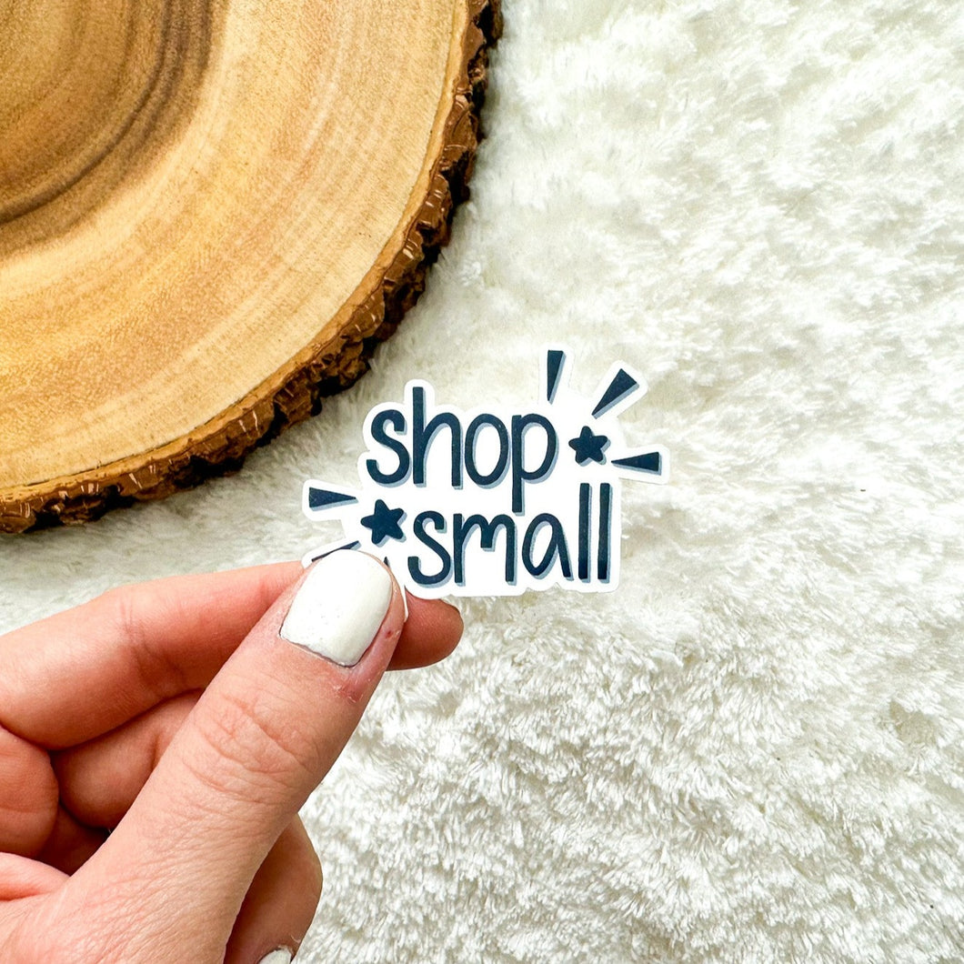 Shop Small Sticker