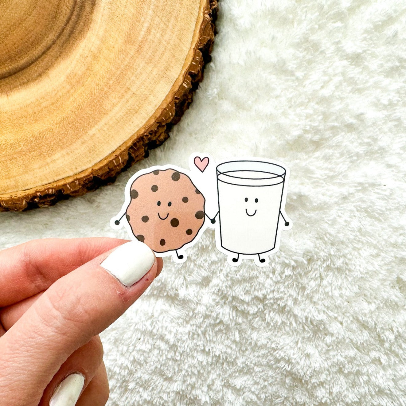 Milk and Cookies Sticker