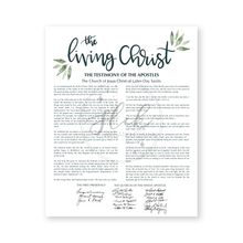 Load image into Gallery viewer, The Living Christ: The Testimony of the Apostles Digital Print

