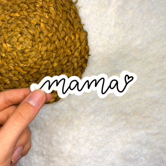 Mama Sticker