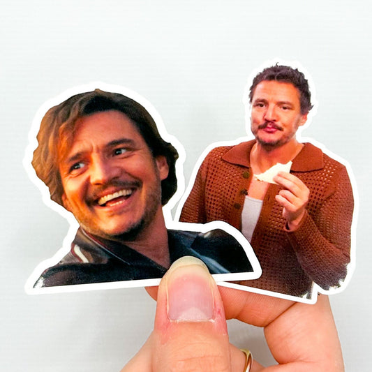 Pedro Pascal Sticker Bundle