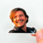 Pedro Pascal Sticker