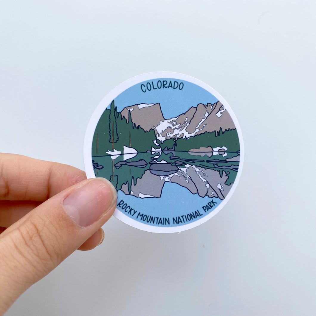 Rocky Mountain National Park Sticker