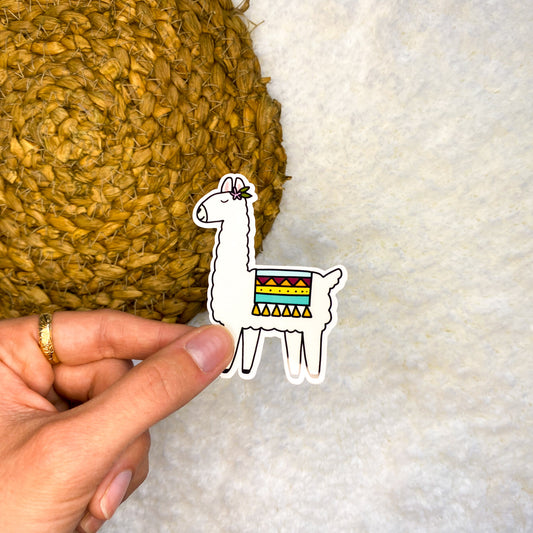 Llama Sticker