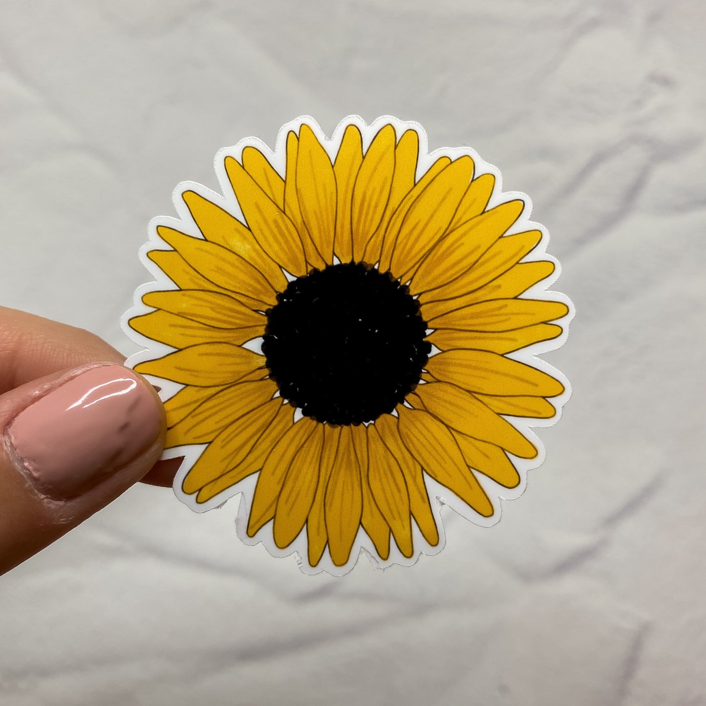 Sunflower Sticker