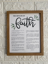 Load image into Gallery viewer, The Articles of Faith Digital Print
