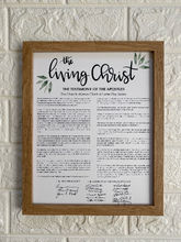 Load image into Gallery viewer, The Living Christ: The Testimony of the Apostles Digital Print
