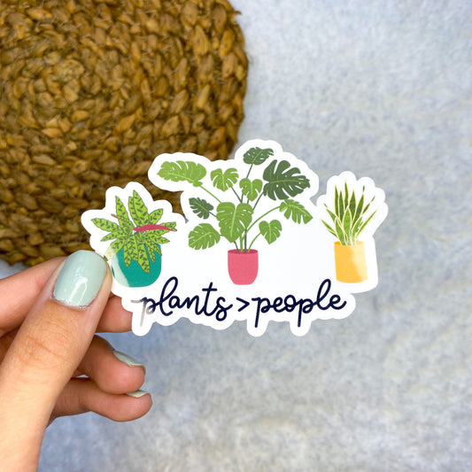 Plants > People Sticker