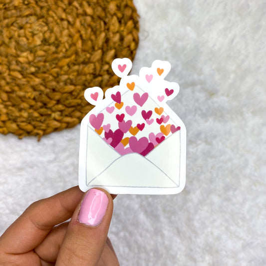 Sending Love Sticker