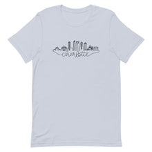 Load image into Gallery viewer, Charlotte Skyline Short-Sleeve Unisex T-Shirt
