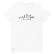 Load image into Gallery viewer, Charlotte Skyline Short-Sleeve Unisex T-Shirt
